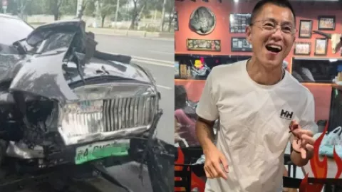 陈震劳斯莱斯车祸全过程